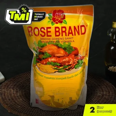 Rose Brand Minyak Goreng Pouch 2L