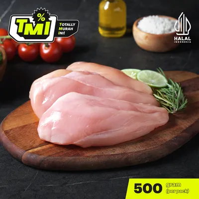 Dada Ayam Fillet Freshly Frozen 500gr