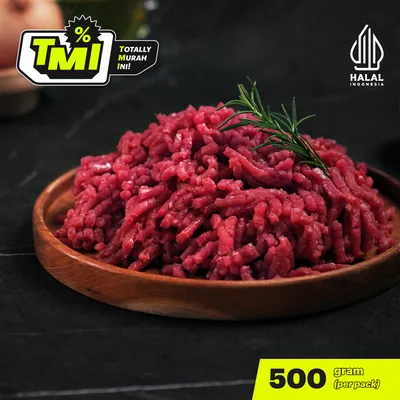 Premium Minced Beef/ Daging Giling Aus 500gr