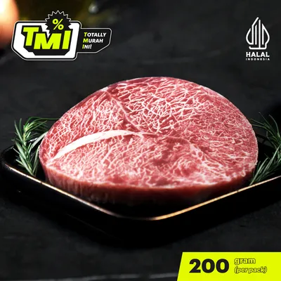 Rib Eye Meltique Beef Steak Aus Pack 200gr