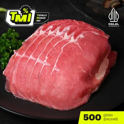 Beef Slice Yakiniku Aus 500gr