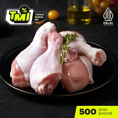 Paha Ayam Bawah/Chicken Drumstick Freshly Frozen 500gr