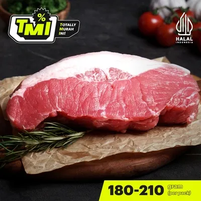 Sirloin Steak Aus Grade A (180-210gr)