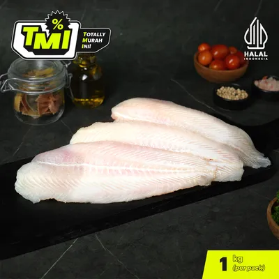 Fillet Dori Premium Non-blood line Freshly Frozen 1kg