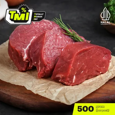 Daging Tenderloin (Has Dalam) Lokal 500gr